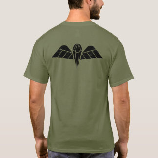T-shirt aéroporté