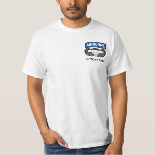 T-shirt aéroporté de Camp Victory