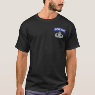 T-shirt (aéroporté) principal de parachutiste