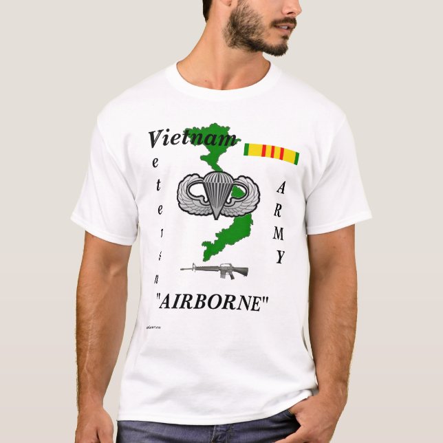 T-shirt Aéroporté-W (Devant)