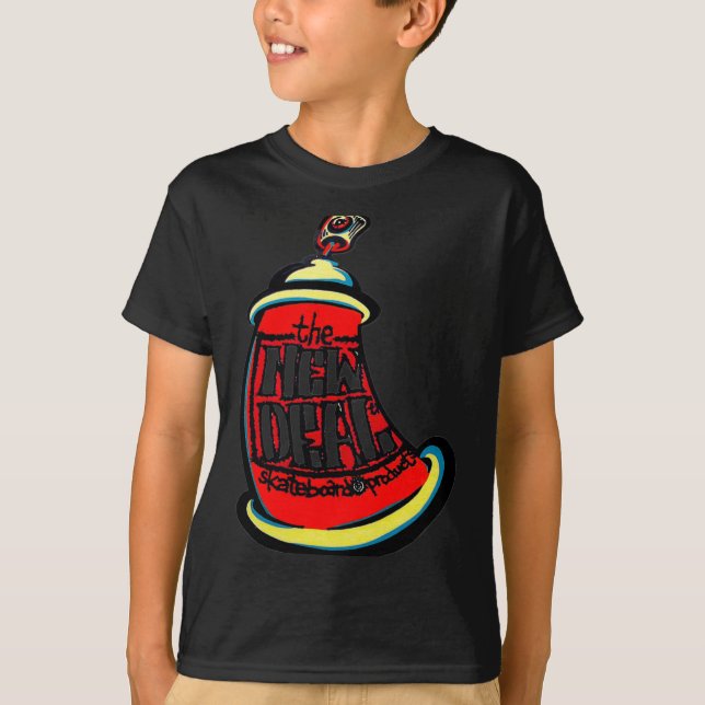 T-shirt Aerosol New Skateboard Design  (Devant)