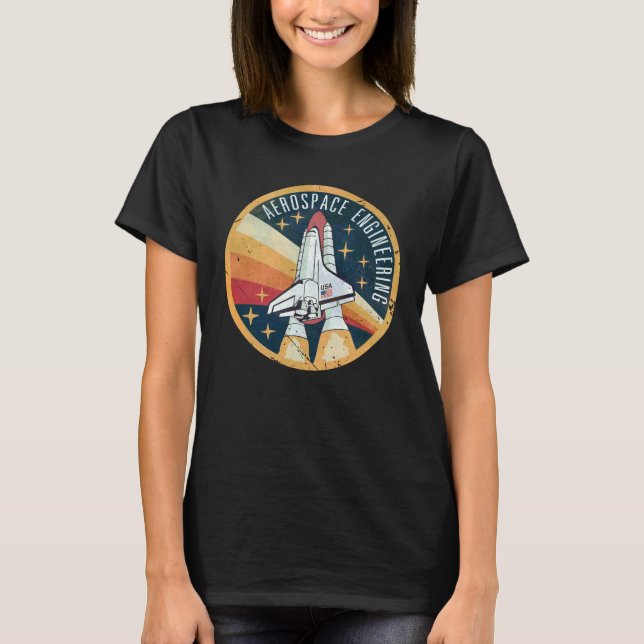 T-shirt Aerospace Engineering V01 (Devant)