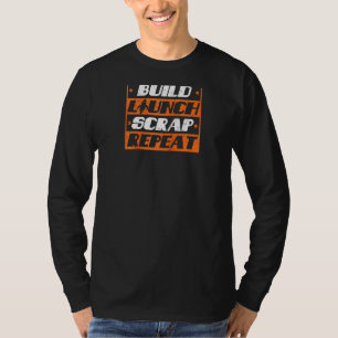 T-shirt Aérospatiale Rocket Science Ingénierie Spatiale