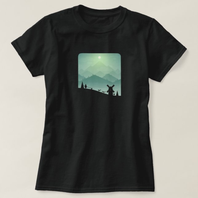 T-SHIRT AEST (Design devant)
