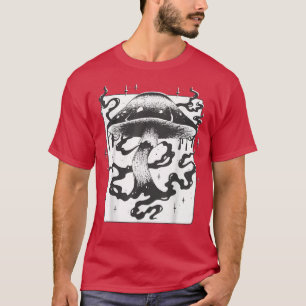 T-shirt Aesthetic Dark Academia Goblincore Natur Goth Fair