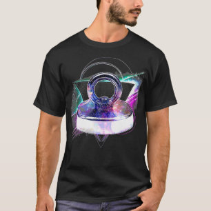 T-shirt Aesthetic Galaxy Magnet Fishing 