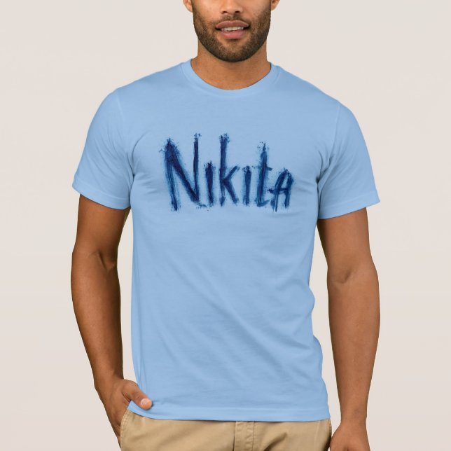T-shirt Aesthetic "Nikita" personnalisé - Custo (Devant)