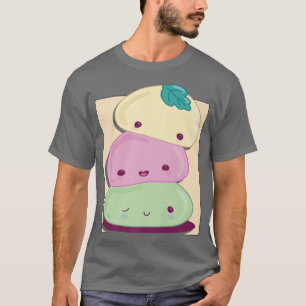 T-shirt Aesthétique Kawaii Nourriture Cuite Japonaise Fée