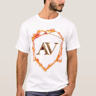 T-shirt AETHER VANGUARD - Logo Pierre Forme AV Streetwear