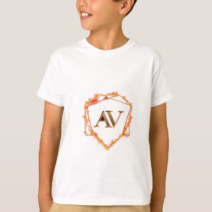 T-shirt AETHER VANGUARD - Logo Stone Forme Streetwear AV