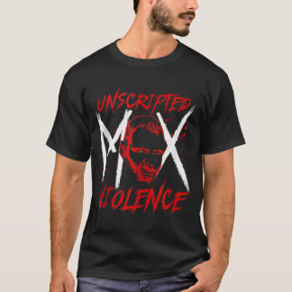 T-shirt AEW Jon Moxley Débardeur de violence non scripté34