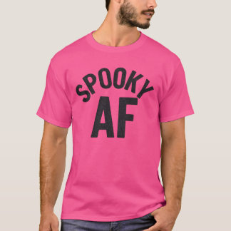 T-SHIRT AF ÉFFRAYANTE