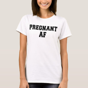 T-shirt Af enceinte
