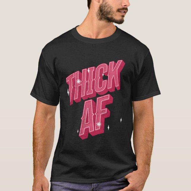 T-shirt Af Épais Hip hop Urbain (Devant)