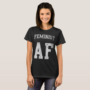 T-shirt AF féministe