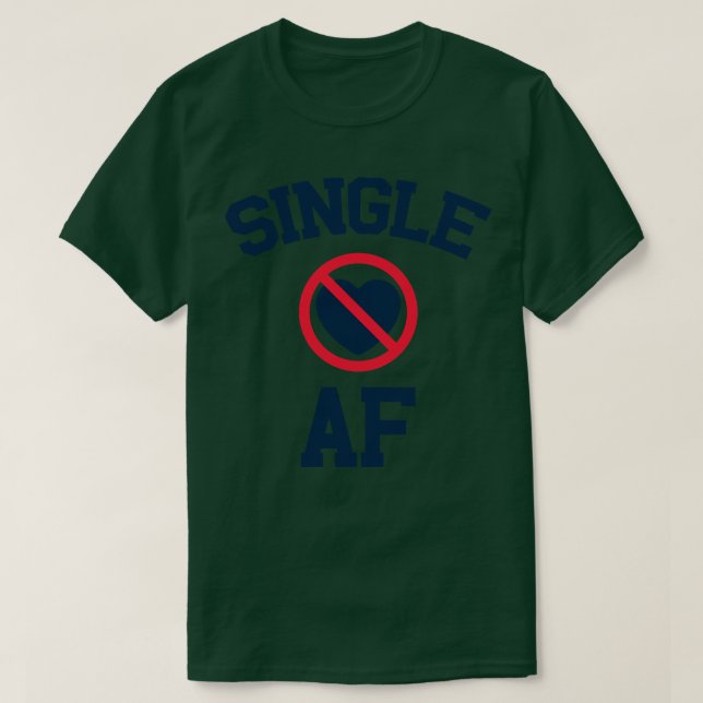 T-shirt AF unique (Design devant)