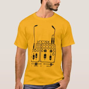 T-shirt Affaiblisseur T du DJ