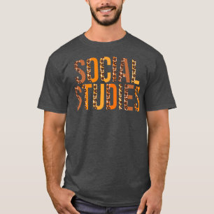 T-shirt Affaire Autumn Than