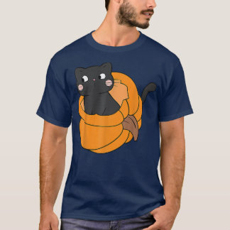 T-shirt Affaire Autumn Thanksgiving Cats lo