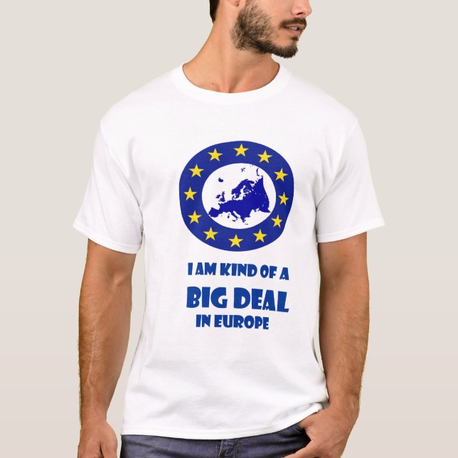 T-shirt Affaire en Europe 2 (Devant)