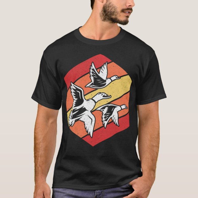 T-shirt Affaire Hunter Retro breed (Devant)