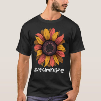T-shirt Affaire Season Sunflower