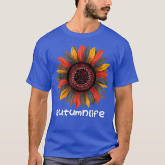 T-shirt Affaire Season Sunflower