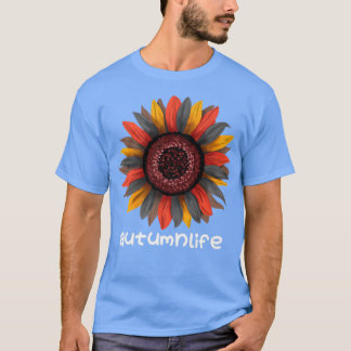 T-shirt Affaire Season Sunflower