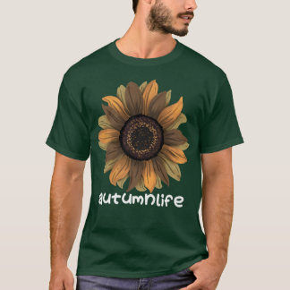 T-shirt Affaire Season Sunflower