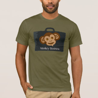 T-shirt Affaires de singe
