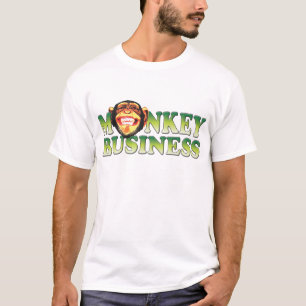 T-shirt Affaires de singe
