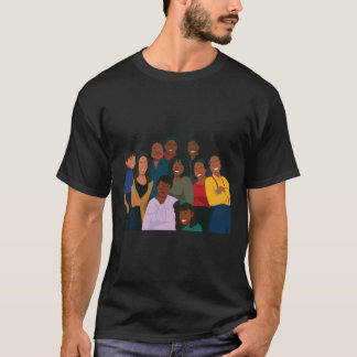 T-shirt affaires familiales simplement art