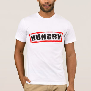T-shirt affamé