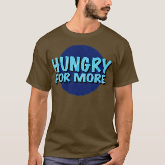 T-shirt Affamé Pour Dire Plus Inspiré Logotype