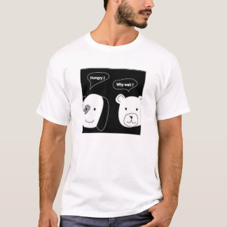 T-shirt Affamé, pourquoi attendez ?