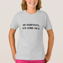 Affecter les enfants "Travailler" Tee