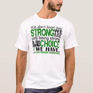 T-shirt Affection hépatique comme nous forts sommes