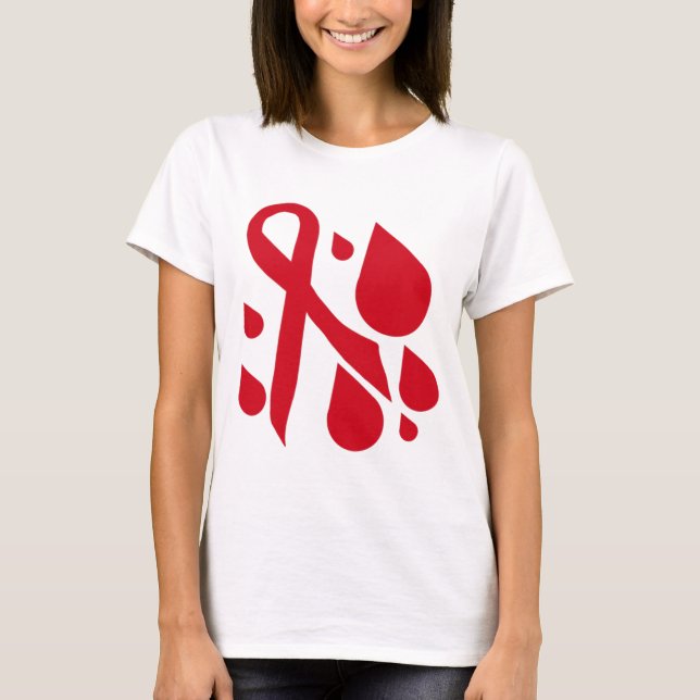 T-shirt Affections du système immunitaire (Devant)