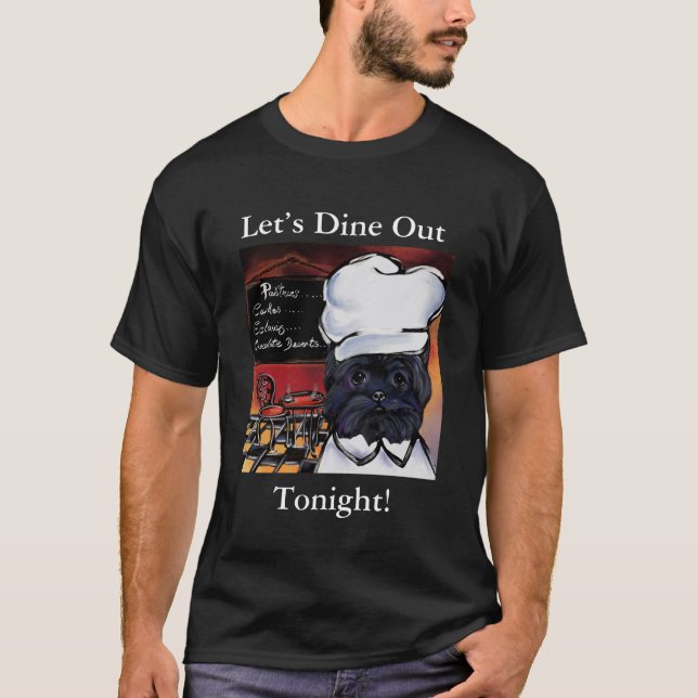 T-SHIRT AFFENPINSCHER         (Devant)