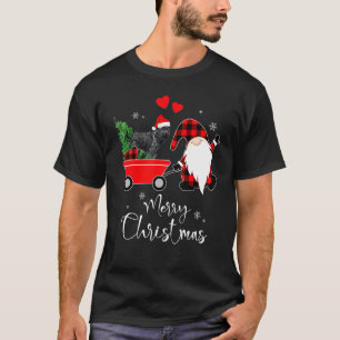 T-shirt Affenpinscher Chien Noël avec le pyjama de Santa H