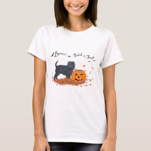 T-shirt Affenpinscher Halloween