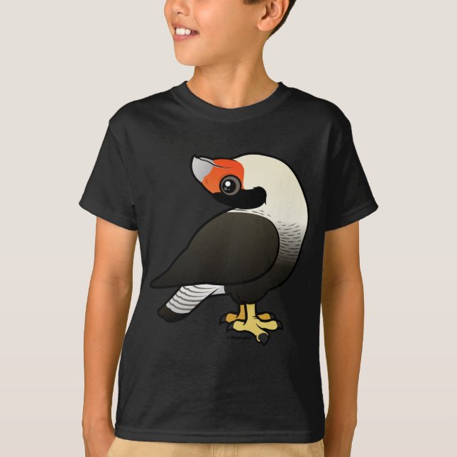 T-shirt Affichage de Caracara (Devant)