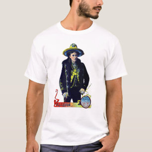 T-shirt Affiche 1880 d'exposition de médecine