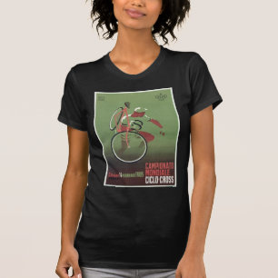 T-shirt affiche 1965 de Ciclo-croix