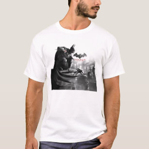T-shirt Affiche AC - Batman Gargoyle Ledge