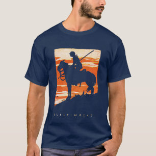 T-shirt Affiche allemande de cavalerie de WWI