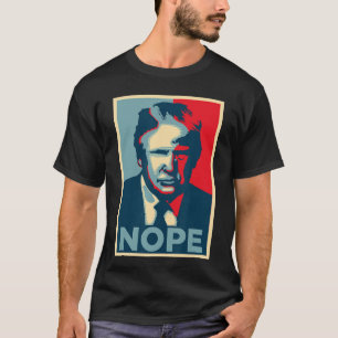 T-shirt Affiche Anti Obama Sans Espoir
