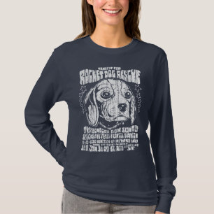T-shirt Affiche d'avantage de RDR (blanc vintage)