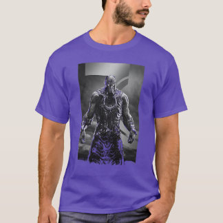 T-shirt Affiche DC Comics Justice League Snyder Cut Darkse