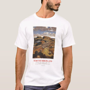 T-shirt Affiche de British Rail du mur et des moutons de